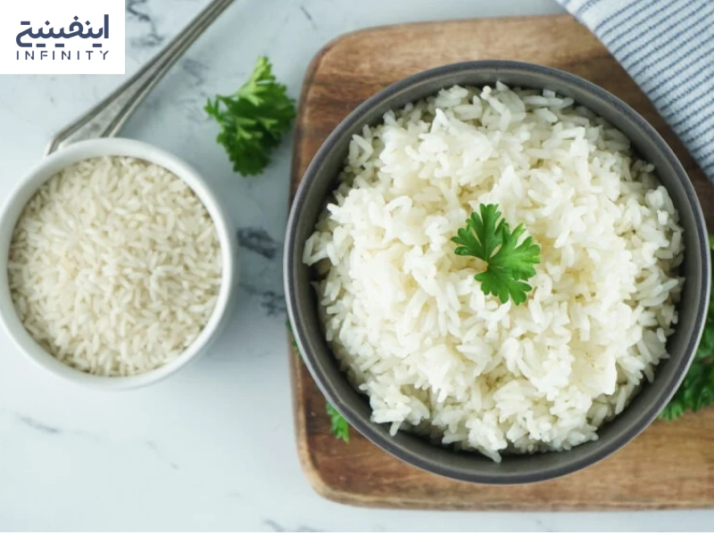 طرز تهیه برنج آبکش