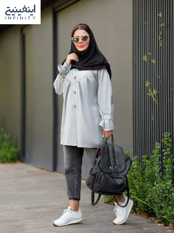 استایل دانشجویی ساده