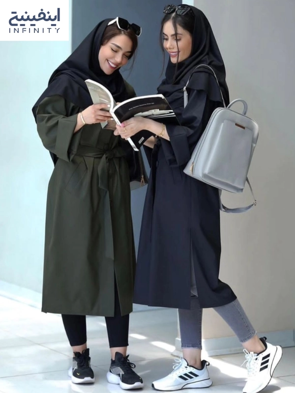 تیپ دانشجویی دخترانه
