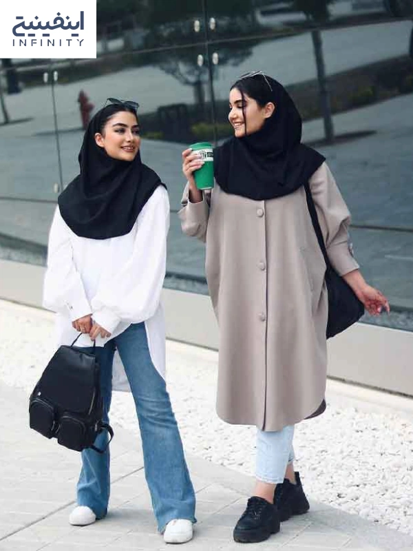 استایل دانشجویی اسپرت