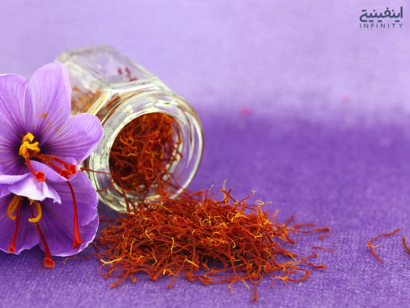 زعفران: رنگ و عطر اصلی غذاهای ایرانی