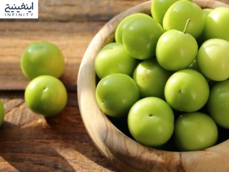 8 خواص گوچه سبز