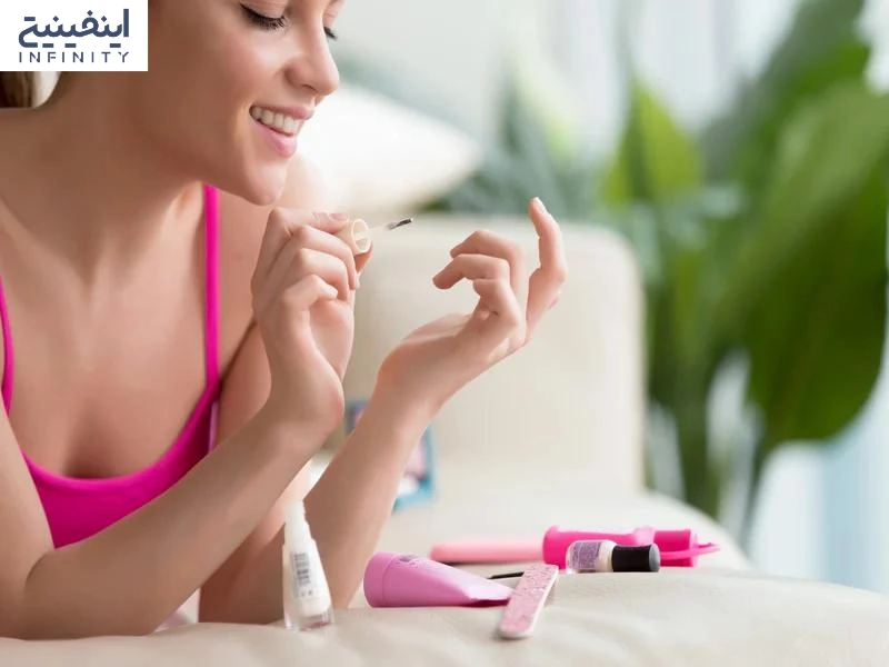 محصولات مراقبتی ناخن