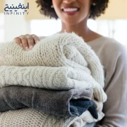 بسته یندی لباس های زمستانی