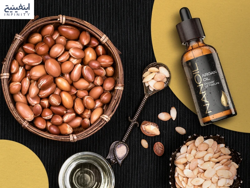 خواص روغن آرگان برای پوست