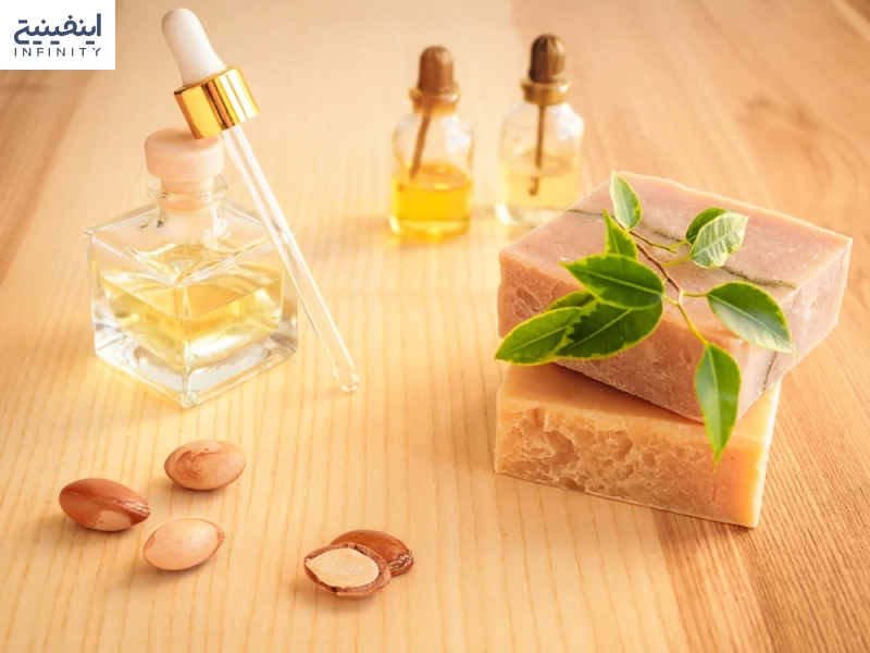 روغن آرگان در محصولات ارایشی