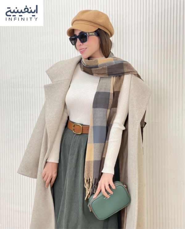 استایل شیک پاییزی زنانه