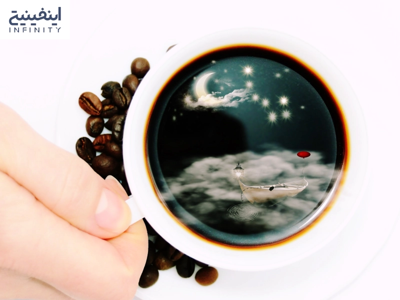 مراحل فال قهوه
