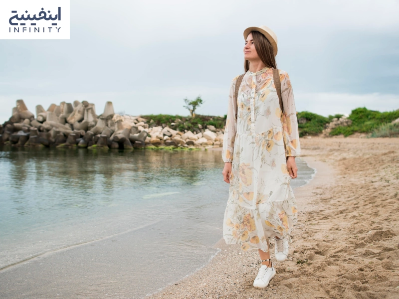 پیراهن ساحلی را چطور ست کنیم؟