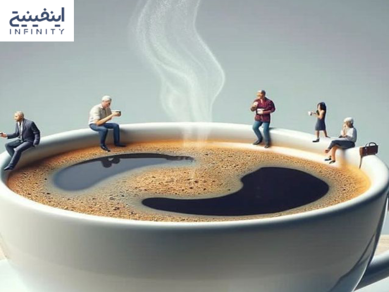 چگونه فال قهوه از شرق به غرب رسید؟