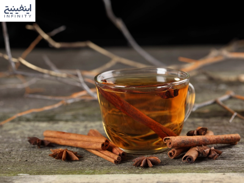 خواص چای دارچین برای رحم