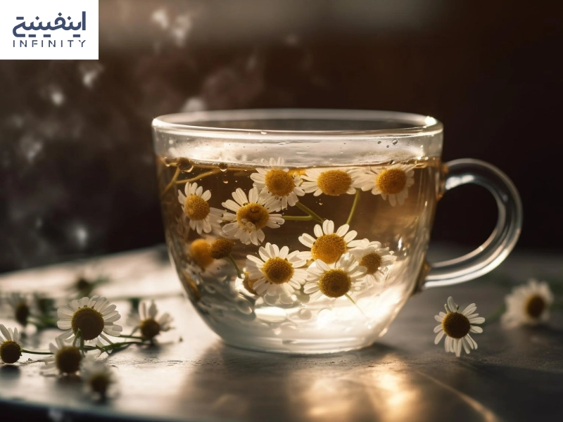 خواص چای بابونه و طرز تهیه آن