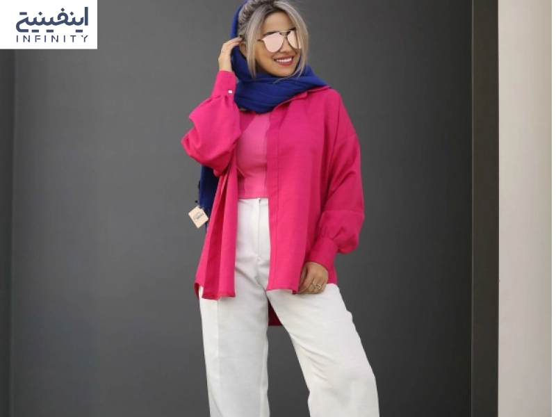 رنگ برای ست کردن سرخابی