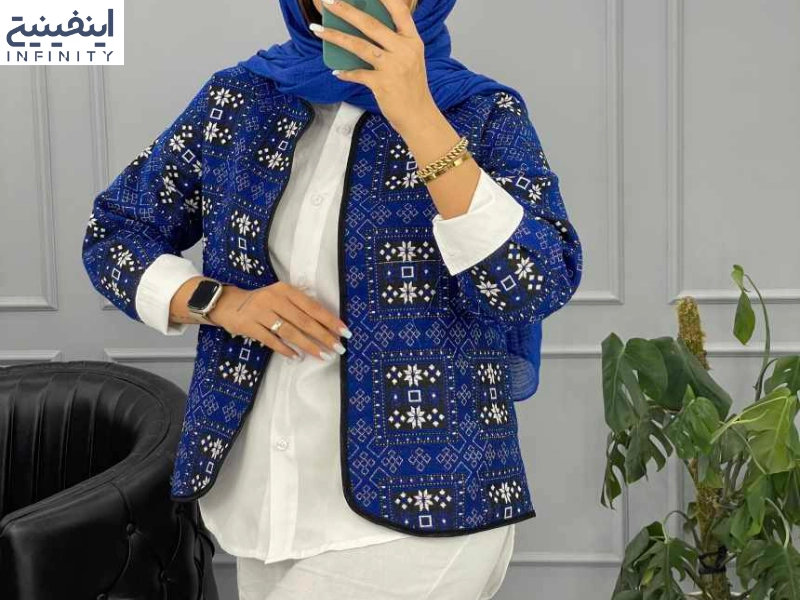 ست ابی کاربنی و سفید