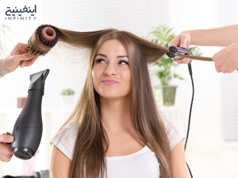 آشنایی با انوع دستگاه حالت دهنده مو + نحوه استفاده