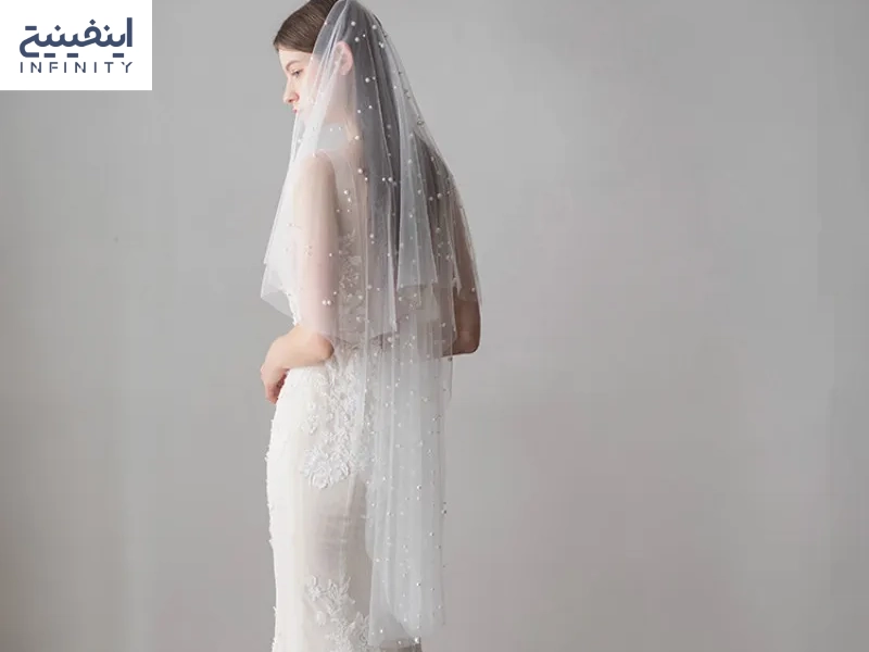 تور عروس ساده و شیک