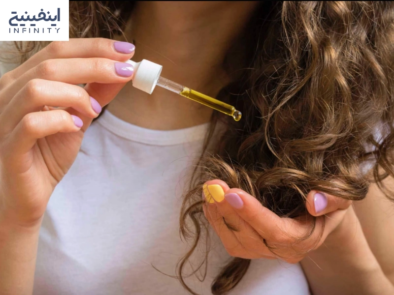 تاثیر شگفت انگیز روغن تراپی برای تقویت مو