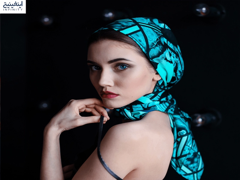 تفاوت روسری و مینی اسکارف و باندانا