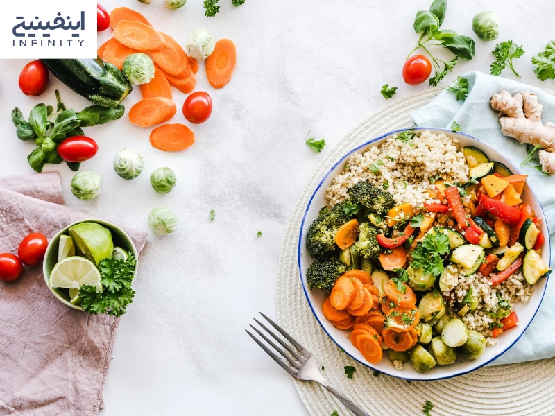 غذا برای قوی شدن بدن