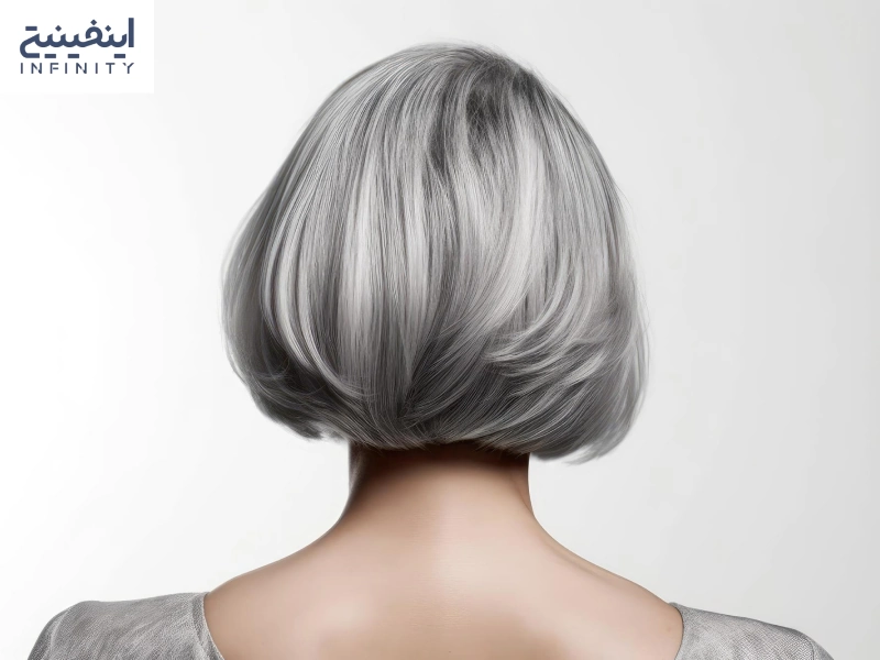 رنگ موی برای پوست سرخ و سفید