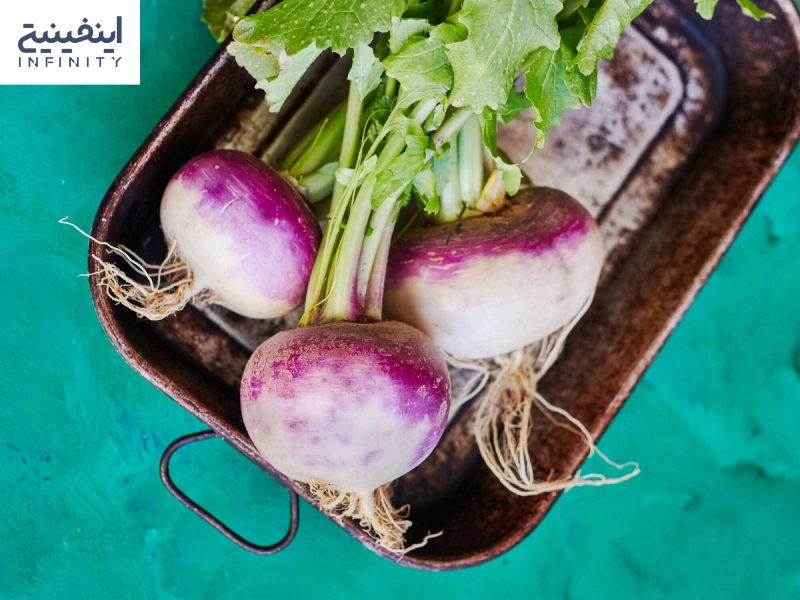 خواص شلغم پخته برای سرماخوردگی