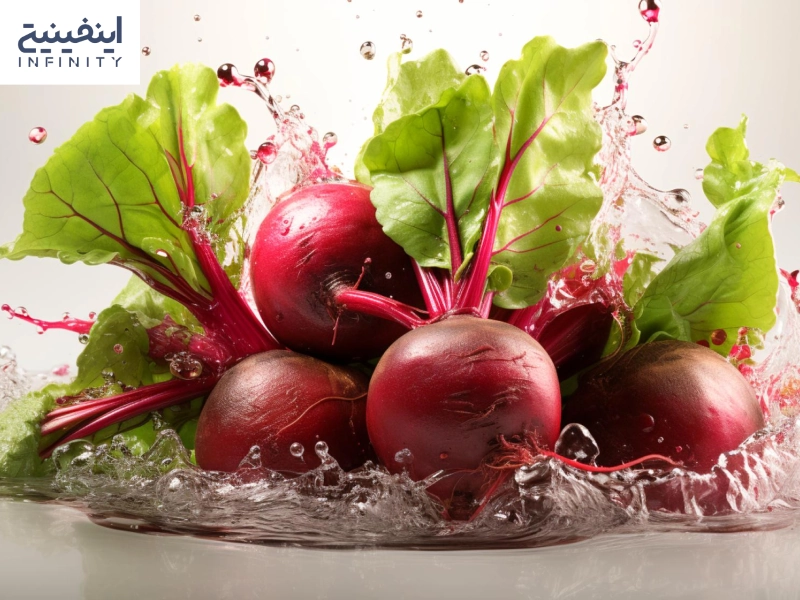 فواید چغندر قرمز