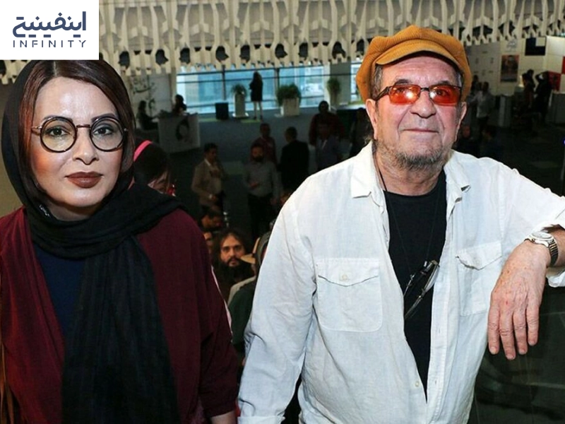 مهرجویی و همسرش