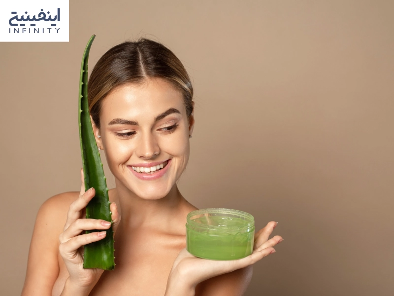 ماسک خانگی آلوئه ورا