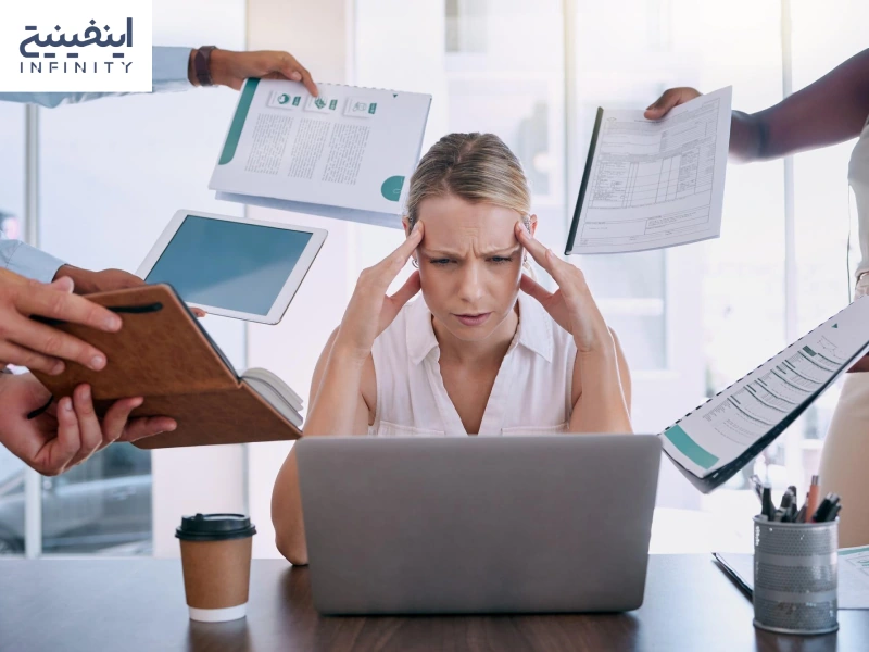 علائم اضطراب