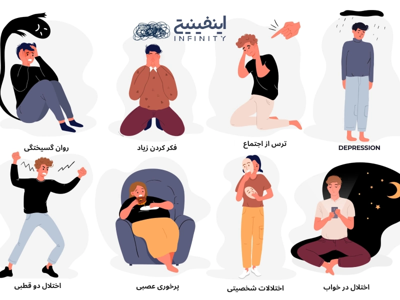 عوارض استرس و اضطراب