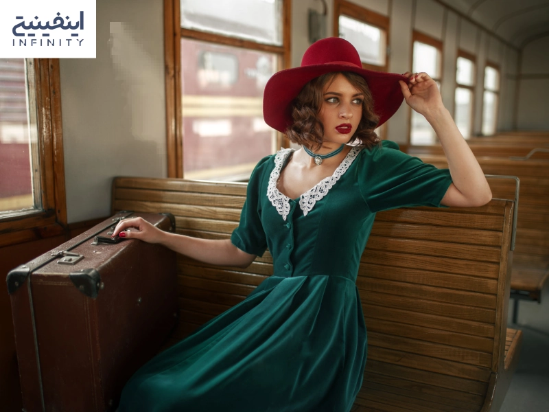 استایل کلاسیک دخترانه