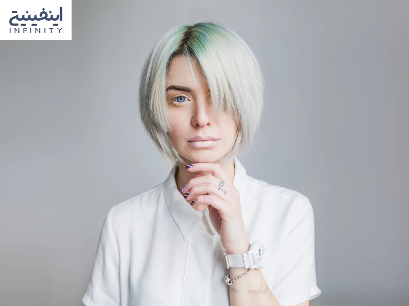 رنگ مو جدید دخترانه