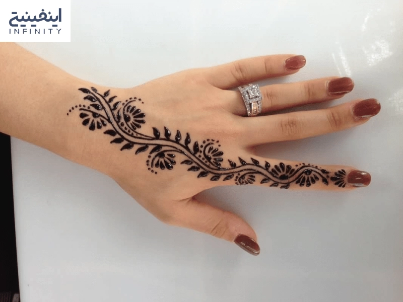 طرح حنا دخترانه