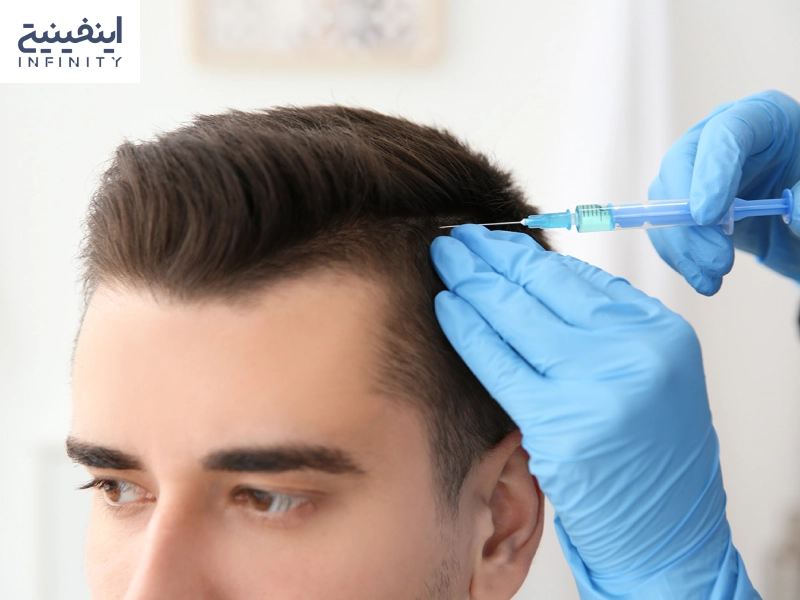 طریقه انجام مزوتراپی مو