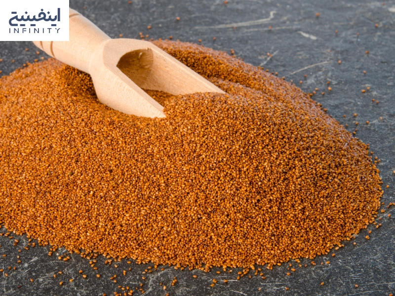 خاکشیر برای لاغری شکم و پهلو