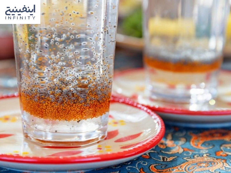 شربت خاکشیر برای لاغری