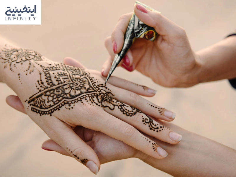 مدل های جدید و پرطرفدار طرح حنا