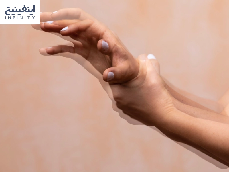 پیشگیری از لرزش دست