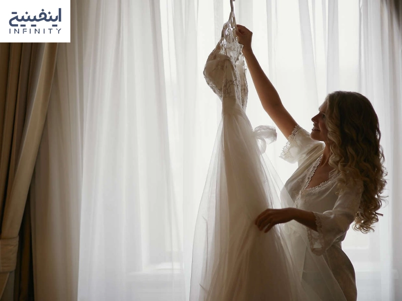 بهترین روش ها برای شستشو لباس عروس