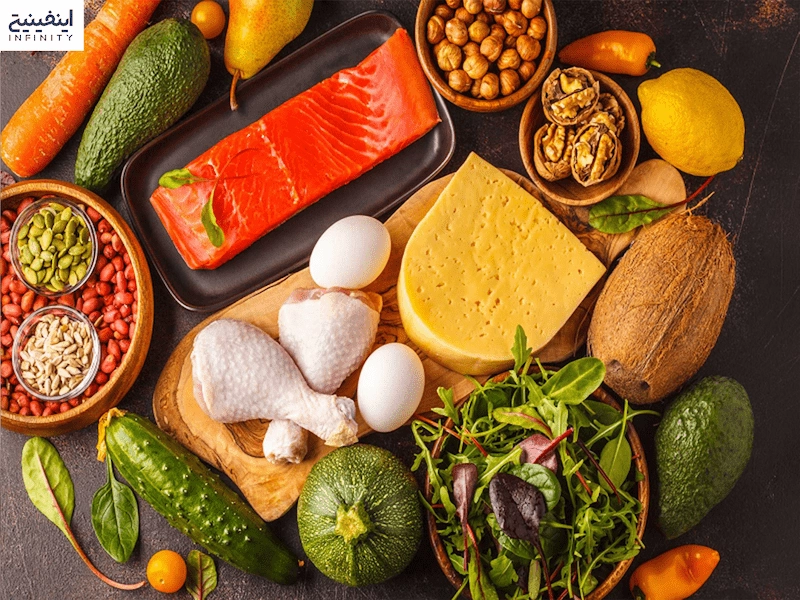 رژیم لاغری کتوژنتیک 