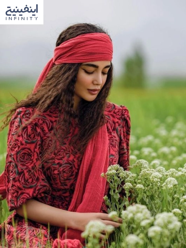 پیراهن یلدایی