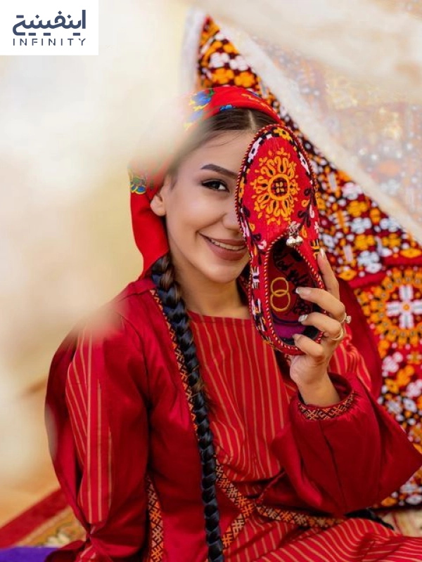 پیراهن زنانه برای شب یلدا