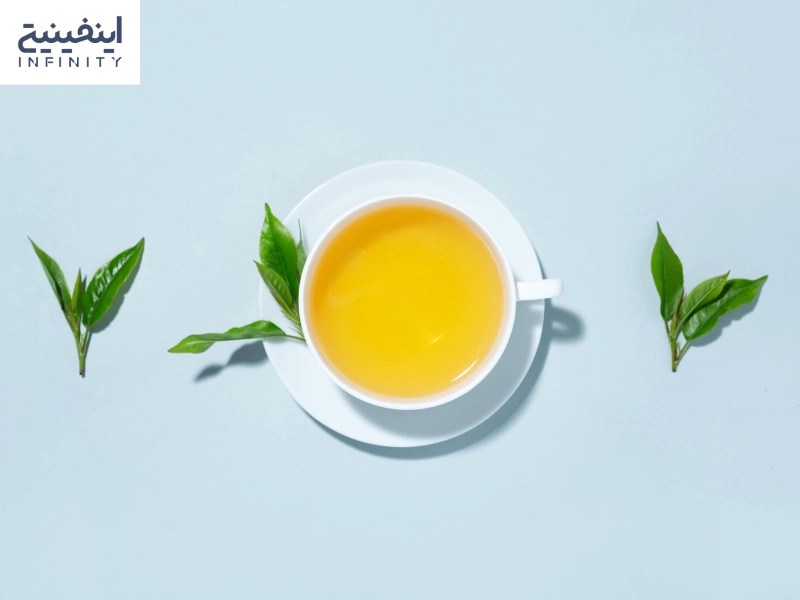 مقدار چای سبز برای لاغری