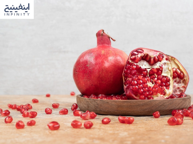 خواص انار و ارزش غذایی آن