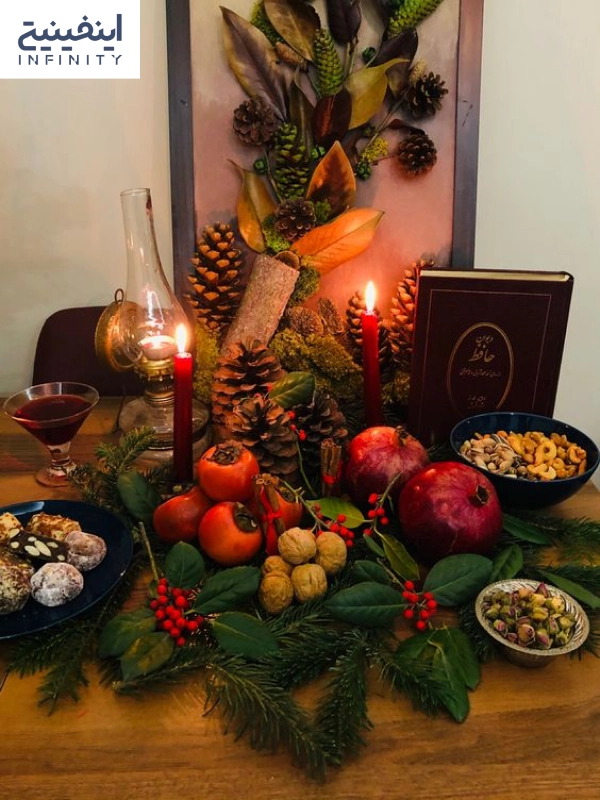 آداب و رسوم شب یلدا