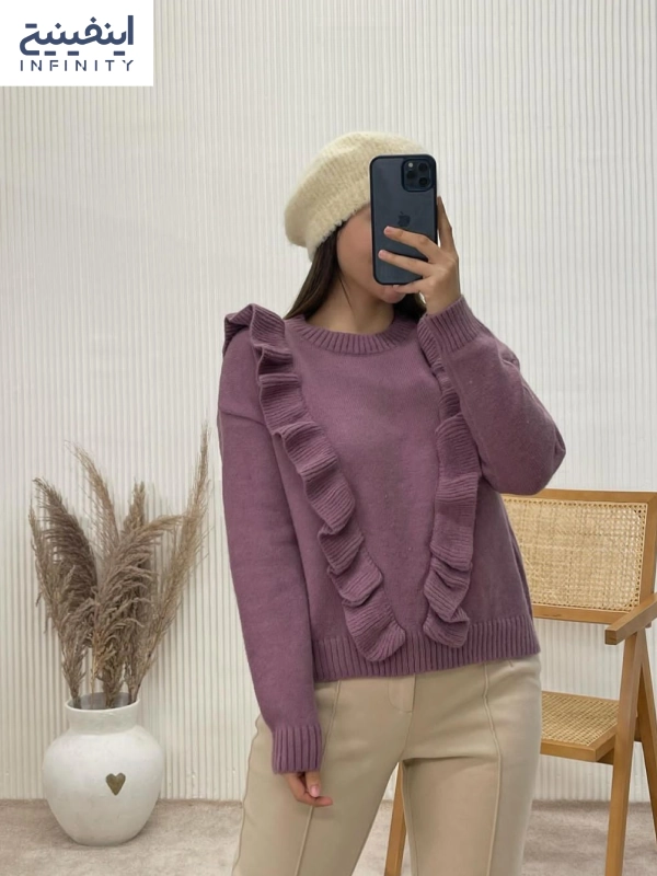 لباس شب یلدا دخترانه پوشیده