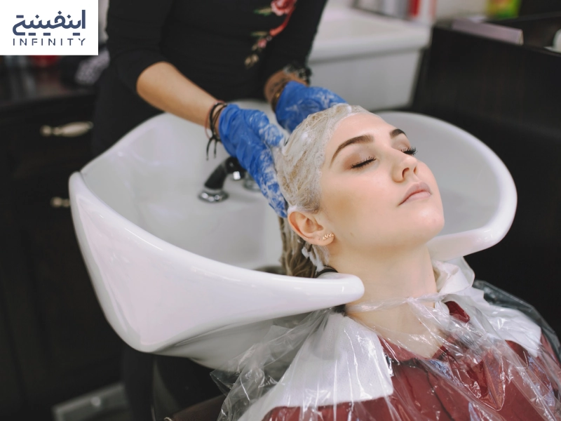بهترین راهکارها برای تثبیت رنگ مو + دلایل عدم ماندگاری رنگ مو
