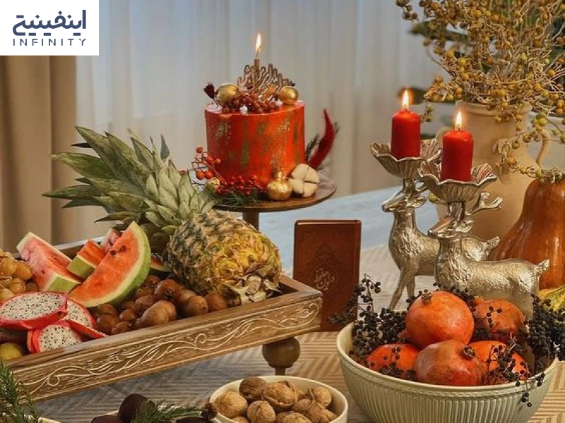 انواع خوراکی شب یلدا | شب یلدا چه خوراکی بخوریم؟