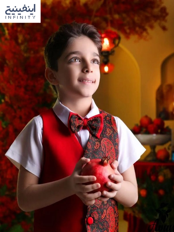 لباس شب یلدا بچه گانه پسرانه