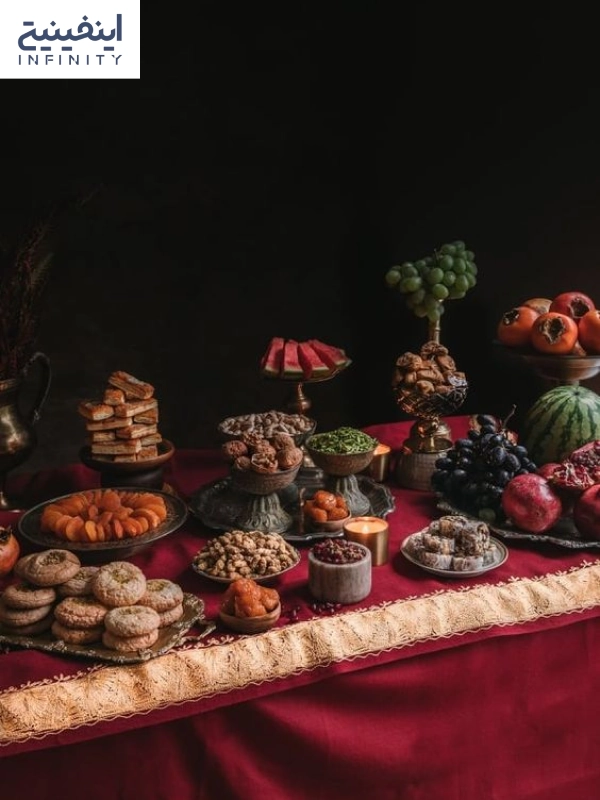 شب یلدا چی بخوریم؟